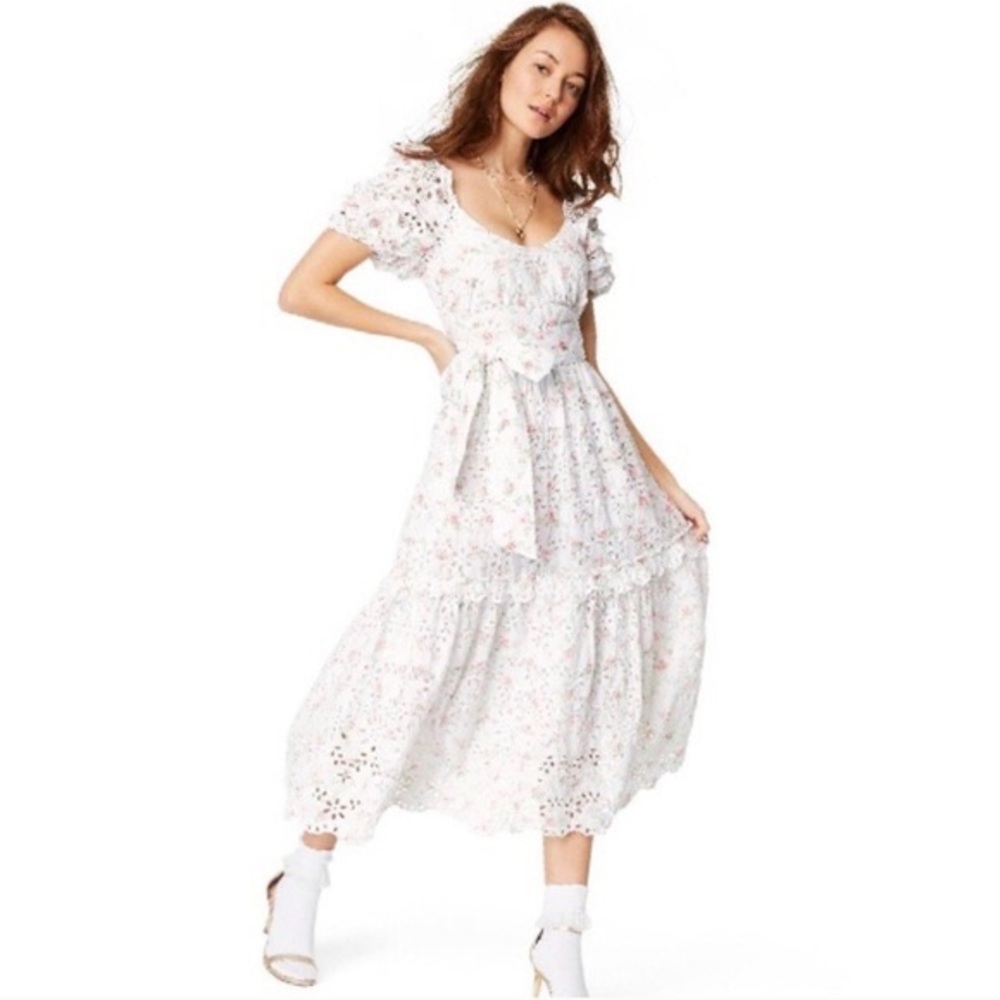 LoveShackFancy x Target Clementine Eyelet Dress